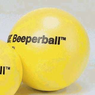  Beeper Ball   Foam Beeper Ball   8 1/4 Dia