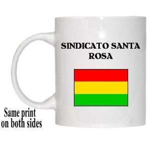  Bolivia   SINDICATO SANTA ROSA Mug 