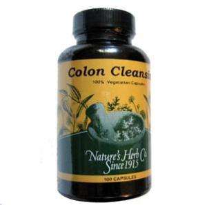 100 Caps Natural HERBAL COLON CLEANSE ~ 8 HERB Cleanser  