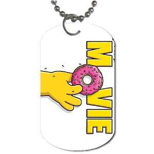  The Simpsons Movie DOG TAG COOL GIFT 