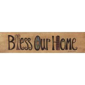  Bless or Home by Scherry Talbott 20x5