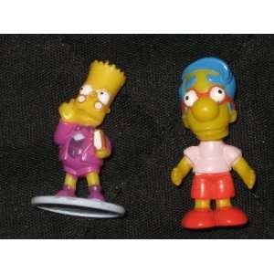  Miniature Simpsons Characters    Set of 2 