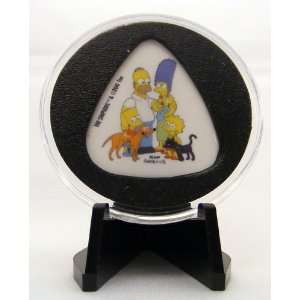  The Simpsons Family Portrait Guitar Pick Display 