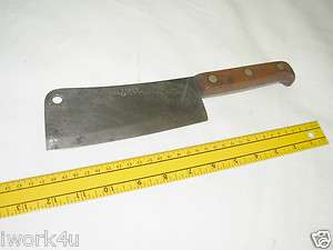 Superb CASES TESTED XX 12 Inch Carbon Steel Cleaver  