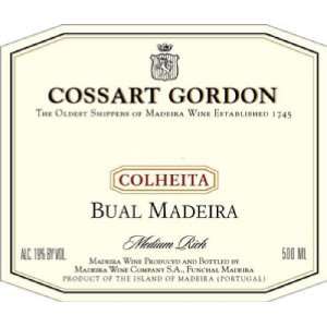  1997 Cossart Gordon Colheita Bual Madeira 750ml Grocery 