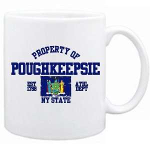  New  Property Of Poughkeepsie / Athl Dept  New York Mug 