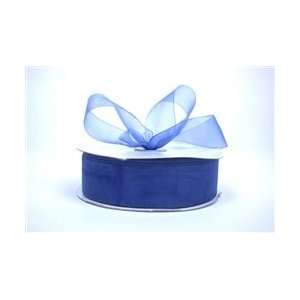    Organza Ribbon   French Blue (100 yards) Arts, Crafts & Sewing