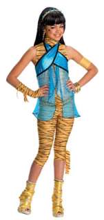 Child Small Girls Cleo De Nile Costume  