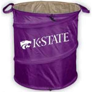    Kansas State Wildcats NCAA Collapsible Trash Can