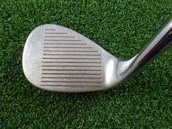 CLEVELAND REG 588 CHROME 54* SAND WEDGE STEEL SHAFT AVE CONDITION 