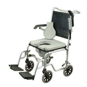 Eagle 38108   All In One Shower/Commode/ Transport Chair 