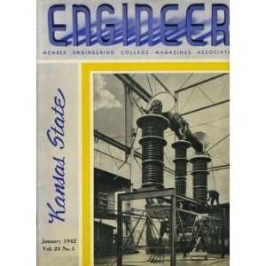  Kansas State College Engineer Magazine January 1942 
