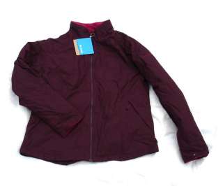 Women Columbia Cliff Hanger Spring Fall Fleece Jacket Coat 1X, 2X, 3X 