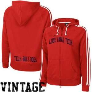  adidas Louisiana Tech Bulldogs Ladies Red College Town 