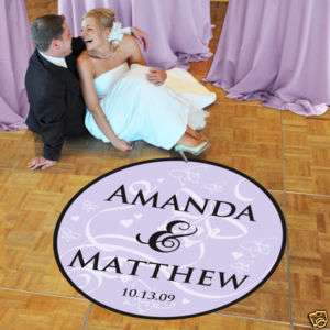 BUTTERFLY WEDDING DANCE FLOOR DECAL& WINDOW CLING LARGE  