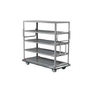  Metro MQ 609L Queen Mary Banquet Service Cart with 6 Ledged Shelves 