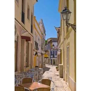  Quaint Old Street in Silves, Portugal   Peel and Stick 