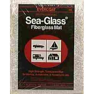    7 each Sea Glass Fiberglass Mat (100940)