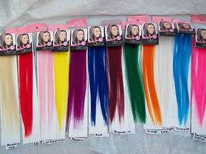 Straight Hair Extension Clip On Synthetic 2 1 Wide 18 Long Each Pack 