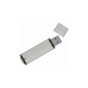  Super Talent DG Plastic 2GB USB2.0 Flash Drive (Silver 