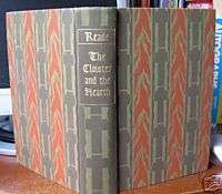 Cloister And The Hearth, The by Charles Reade 1952 Heritage Club 