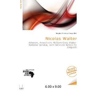    Nicolas Walter (9786200643384) Waylon Christian Terryn Books