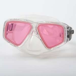  SeaVision 2100 Color Correcting Snorkeling and Scuba Mask 