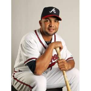  Braves Photo Day, LAKE BUENA VISTA, FL   FEBRUARY 21 Alex Gonzalez 