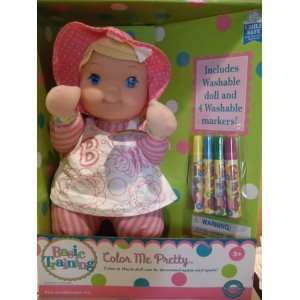  Color Me Pretty Doll Toys & Games