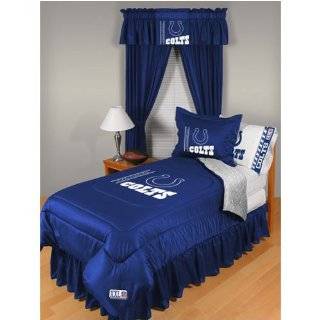 Indianapolis Colts NFL Locker Room Collection Complete Bedding Set 