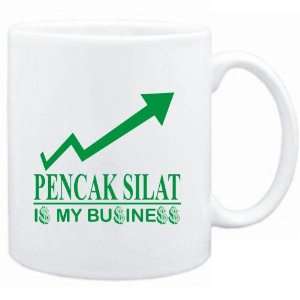  Mug White  Pencak Silat  IS MY BUSINESS  Sports 