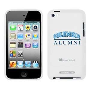  Columbia alumni on iPod Touch 4g Greatshield Case 