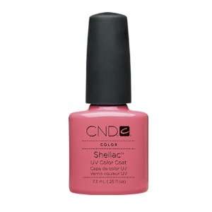  CND Shellac ROSE BUD Gel UV Nail Polish 0.25 oz Manicure 