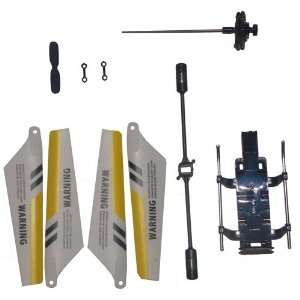  UJ4702 Mini Metal Series 3 Channel Infrared Helicopter 