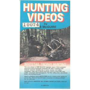  Whitetail Trophy Hunting [VHS Tape] 