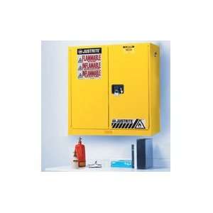 Flammable Liquid Cabinet Manual 2 Door Vertical Storage