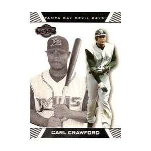    Carl Crawford 2007 Topps Co Signers Card #28