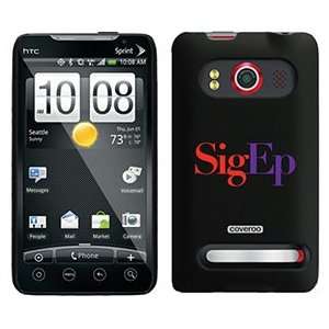  Sigma Phi Epsilon on HTC Evo 4G Case  Players 