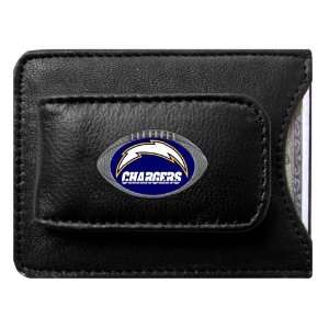 San Diego Chargers Credit Card/Money Clip Holder Sports 