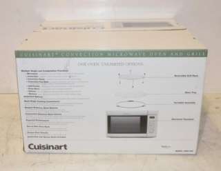 Cuisinart CMW 200 Convection Microwave Oven and Grill  