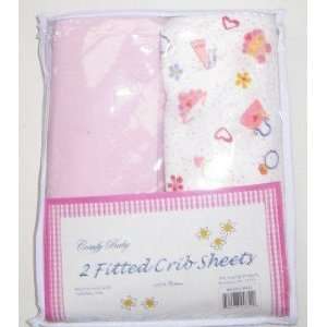  Comfy Baby Pink Princess Fitted Crib Sheet Everything 