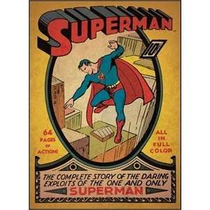   Superman Issue #1 Peel & Stick Wall Comic Book Cover