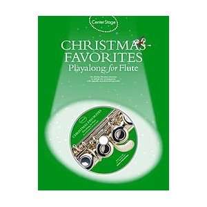   Favorites   Playalong for Flute Softcover with CD