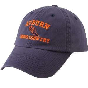   Navy Blue Cross Country Sport Drop Adjustable Hat