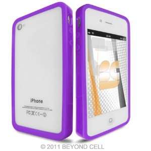  Apple iPhone i Phone 4G 4 G HD Solid Honey Purple TPU Sidings 