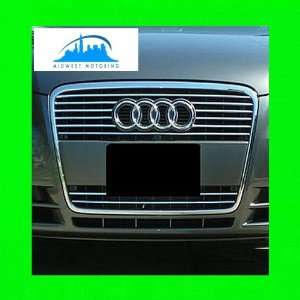 2005 2008 AUDI A6 CHROME TRIM FOR GRILL GRILLE 2006 2007 05 06 07 08 S 