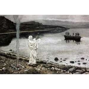  Christ Appears on the Borders of the Tiberius Sea by James 