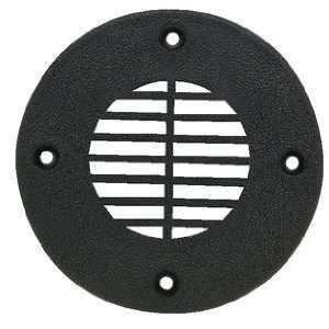 Floor Drain 5 58 inches inches O.d. Blk 