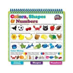 The Board Dudes Dry Erase Learning Book 
