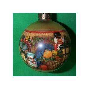  Christmas Traditions AUTOGRAPHED BY HALLMARK ARTIST GLASS 